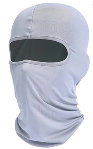 Masque de ski intégral pour homme cagoule noire avec cache-cou équipement de ski de protection - Product Image 4