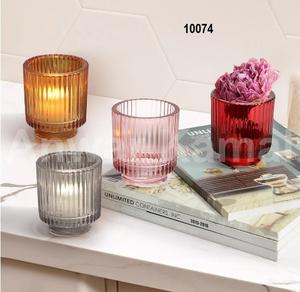 Porte-bougie en verre pour bougie chauffe-plat - Product Image 1