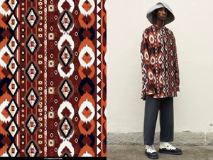 2024แจ็กเก็ตผู้ชาย, เสื้อแจ็คการ์ดสไตล์วินเทจชาติพันธุ์ฤดูใบไม้ร่วงและฤดูหนาวเสื้อโค้ทผู้ชาย - Product Image 1