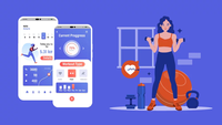 Aplikasi Pelacak Kebugaran Android dengan Produk Stok untuk MAC dan Versi Internet