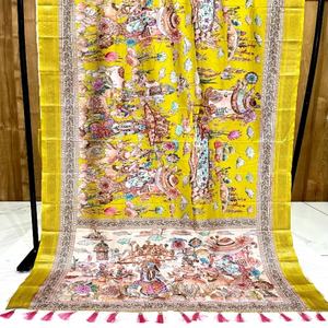 Soie Manipuri exclusive avec Saree de tissage Zari Fabricant et fournisseur de mode pour femme de l'Inde au taux le plus bas - Product Image 1