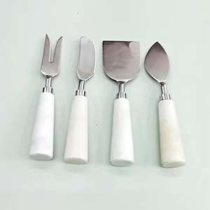 Herramienta de corte de queso de acero inoxidable Mango de resina en artículos de vajilla en el mejor corte de mantequilla - Product Image 4