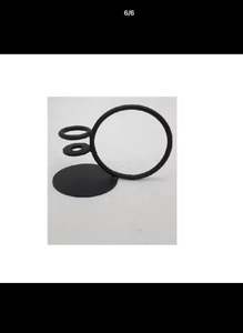 Wholesale Iron Home <b>Decorative</b> Luxury Matt Black Color Vintage Design Candle Stand for Table Top <b>Decoration</b> - Product Image 6