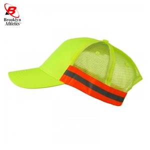 Venta al por mayor de sombreros de seguridad fluorescentes personalizados para el trabajo al aire libre playa y sombreros de pesca con logotipo personalizado sombrero de cubo - Product Image 2