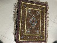 Tenture murale élégante en velours moderne en macramé | Fait à la main avec des détails exquis, taille personnalisée disponible | Ajout à la décoration intérieure