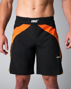 Shorts de sport légers en polyester à séchage rapide, sublimés, pour entraînement, gym, course à pied, fitness, hommes, femmes, jeunes, vêtements de sport actifs - Product Image 1
