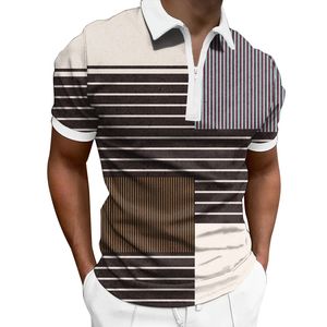 Polo de Golf con logotipo personalizado de lujo para hombre, 100% poliéster, tejido de punto, impresión por sublimación, polos de Golf de alta calidad - Product Image 4