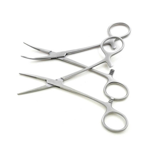 Pince Kelly hémostatique en acier inoxydable parfaite pour les chirurgies pince Kelly hémostatique de vente chaude utilisée à l'hôpital pour la chirurgie - Product Image 1