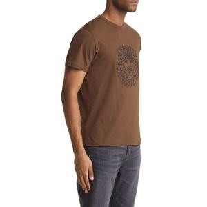 T-shirt manches mi-longues pour homme, avec logo personnalisé, broderie Unique, vêtement de rue, Slim, pour adulte, 2023 - Product Image 3