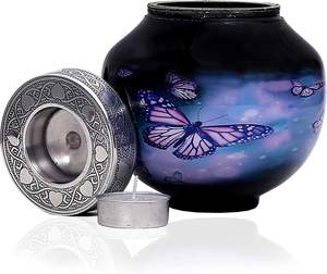 Urna conmemorativa para adultos estilo de luz de vela para cenizas humanas nuevo diseño a precio de fábrica - Product Image 3