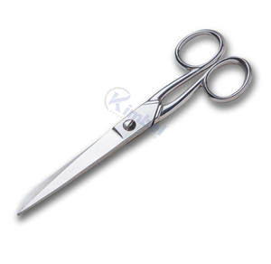 Ciseaux de travail polyvalents de ciseaux de papier industriels résistants d'acier inoxydable coupe douce - Product Image 6