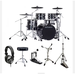 Nouvelle batterie électronique TD50NOC-SPDSX-K, percussion en acier et métal - Product Image 1