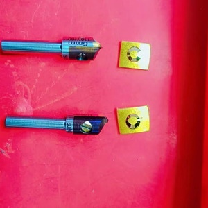 Outils diamantés CNC pour la fabrication de bagues et de bracelets en or et en argent Tailles 0.5mm-3mm Tige de 6mm Inclus Équipement de bijouterie - Product Image 1