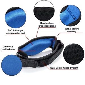 Almohadilla protectora de <span class=keywords><strong>codo</strong></span> ajustable NQ SPORTS para aliviar la tendinitis, soportes para el <span class=keywords><strong>dolor</strong></span> del <span class=keywords><strong>antebrazo</strong></span> para senderismo, fútbol, baloncesto, Protector - Product Image 4