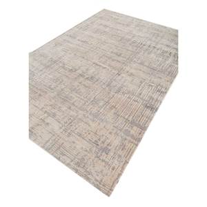 Uvenuti AKWB-1009 Ivory Hand Knotted Wool Bamboo Silk Rug Abstract <b>Rectangular</b> Hallway for Home Bedroom Viscose Handmade - Product Image 2