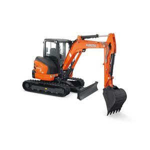 2023 Kubota รถขุดขนาดเล็ก U35-4ขุดขนาดเล็กที่มีส่วนประกอบมอเตอร์หลักปั๊มเครื่องยนต์ - Product Image 2