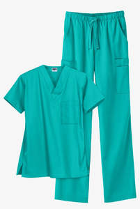 Uniforme d'hôpital médical d'infirmière de taille personnalisée de logo personnalisé en tissu de coton tissé vente en gros à la mode design élégant - Product Image 3