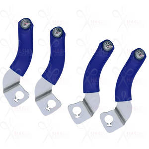 Suelas de Nieve Personalizadas para Cascos de Caballo, Accesorios para Equitación, Empuñadura de PVC Antideslizante, Almohadillas para Cascos de Caballo de Acero Inoxidable - Product Image 3