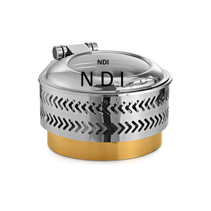 Chauffe-plats à finition personnalisée chauffe-plats chauffe-plats de luxe chauffe-plats pour buffet chauffe-plats personnalisé de bonne qualité - Product Image 4