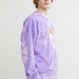 Sudadera de cuello redondo de algodón 100% de buena calidad con diseño de cremallera sudaderas con capucha lisas de ajuste regular para el servicio OEM de etiqueta privada de invierno - Product Image 5