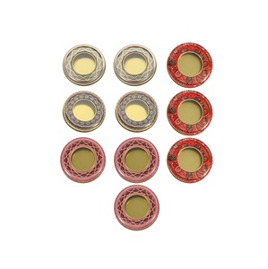 Fabricante de Envases Metálicos, Latas Redondas de Metal, 5X 60 ml, Envases Redondos de Aluminio Vacíos para Crema, Bálsamo Labial y Velas - Product Image 4