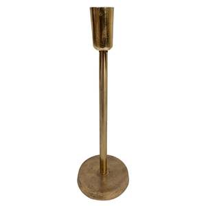 Grand bougeoir pour la maison hôtels et restaurants en métal antique or candélabre bougeoir pour la décoration de mariage meilleur vendeur - Product Image 1