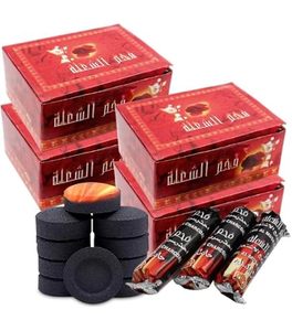 Tabletas de Carbón Vegetal de Encendido Instantáneo FireMax Fruitwood para Incienso, Carbón Redondo de 22mm-60mm, Menos Ceniza, Carbón para Incienso y Shisha - Product Image 2