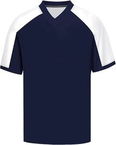 Maillot de football américain à manches courtes personnalisable, nouveau design en polyester avec impression de logo personnalisé, maillots américains - Product Image 3