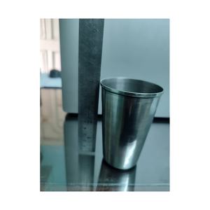 Fabricant expérimenté vendant des verres de cuisine largement utilisés Usage quotidien Acier inoxydable Verre à eau SS à vendre - Product Image 1