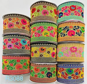 "Tissu de dentelle Jacquard tissé de qualité supérieure pour la confection de robes de mariage et de soirée Dentelle douce et élégante avec des motifs uniques et hauts - Product Image 1