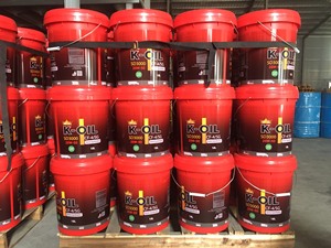 Engranaje K-oil 80W90/ 85W140 aceite de transmisión de buen rendimiento y venta al por mayor para fábrica de aplicaciones automotrices en Vietnam - Product Image 3