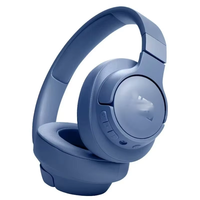 TUNE 720BT Headset Lipat Nirkabel Bass Berat untuk Earphone Peredam Kebisingan Olahraga IPX5 Tahan Air BT 5.1 Headset Perjalanan
