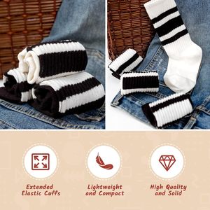 Calcetines de invierno de alta calidad para mujer Último diseño con impresión digital de tendencia - Product Image 4