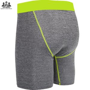 Pantalones Cortos de Compresión Deportivos para Hombre, Cintura Elástica, Diseño Sólido, Personalizables, OEM, Alta Calidad, Transpirables, de Secado Rápido, Ropa de Gimnasio - Product Image 5