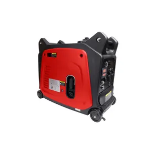 New Design Gasoline Digital Inverter Generator Electrical Best Price Generator Gasoline Machine