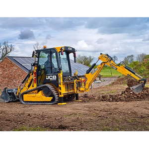 Chargeuse-pelleteuse JCB 1CXT d'occasion de haute qualité, moteur puissant MOOG, transmission fluide, excellentes performances d'excavation - Product Image 4