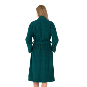 Peignoir de bain de luxe de haute qualité en tissu tissé à séchage rapide pour femmes Design de serviette ODM OEM personnalisable - Product Image 6