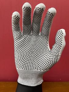 ถุงมือนิรภัยโพลีเอสเตอร์13เกจ, ถุงมือไนลอนกันความร้อนกันลื่นขนาด XL ป้องกันการลื่น - Product Image 6