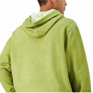 OEM Design personnalisé 100% coton tricoté avec broderie imprimée Ensemble de survêtement de luxe 2 pièces pour hommes Sweat à capuche à manches longues Logo grande taille - Product Image 6