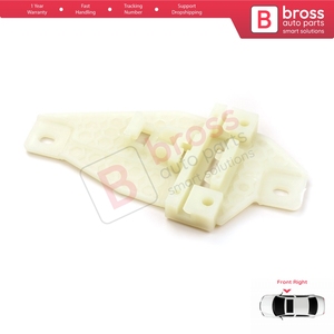 BWR5248 Power Window Regulator Repair <b>Clips</b> Front Right for Bongo MK3 1997-2004 0K60E58560 - Product Image 4