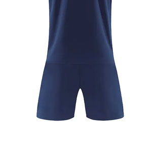 Conjunto de uniformes de voleibol de ropa deportiva al por mayor, servicio OEM, diseñe su propio conjunto de camisetas y pantalones cortos de voleibol de manga corta - Product Image 5