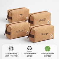 Kit d'accessoires de bureau en liège recyclé |   Cadeau d'entreprise |   Logo personnalisé |   Écologique