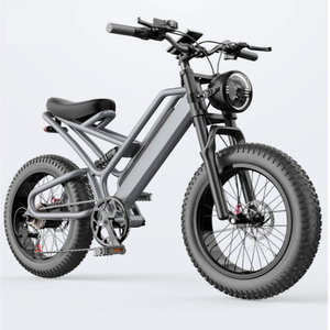 Meilleur Nouveau Vélo Électrique Sportif à Pneus Larges Moteur Brushless 7 Vitesses Moteur Moyeu Arrière Longue Autonomie Vélo Tout-Terrain Électrique - Product Image 2