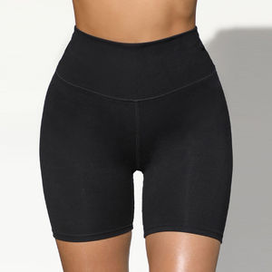 กางเกงเลกกิ้งเล่นโยคะของผู้หญิงกางเกงขาสั้นลำลองเอวสูงแห้งเร็วยืดหยุ่น - Product Image 6