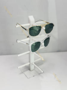 Nouveau support de lentille de luxe support de table laiteux finition brillante de qualité supérieure - Product Image 3