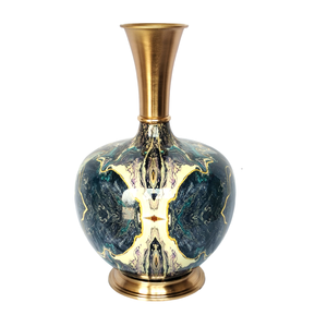 Custom Creative Design Metal <b>Vase</b> | <b>Decorative</b> Wedding Table Centerpiece <b>Vase</b> for Living Room Home Christmas Decor Accent - Product Image 3