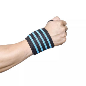 Bracelets de poignet ajustables professionnels personnalisés pour la musculation, la remise en forme, les enveloppements de poignet pour la musculation, OEM/ODM - Product Image 2