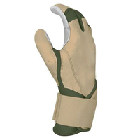 Guantes de Bateo de Béisbol de Cuero Personalizados de Alta Calidad 2025 para Mano Derecha, Protección Profesional para las Manos de Hombre