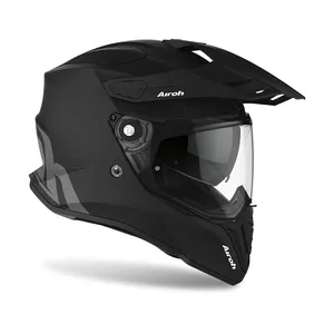 Airoh-comandante avventura casco moto-nero opaco modello CM11 S-XXL taglie - Product Image 2