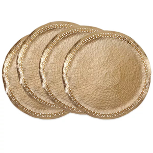Plato de carga de comida para fiestas de cumpleaños y bodas, Superior forma personalizada de calidad, exhibición de tamaño mediano y suministros de platos para servir alimentos - Product Image 3